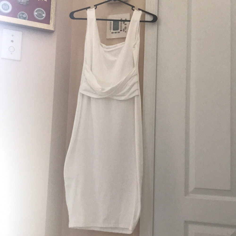 White summer dress